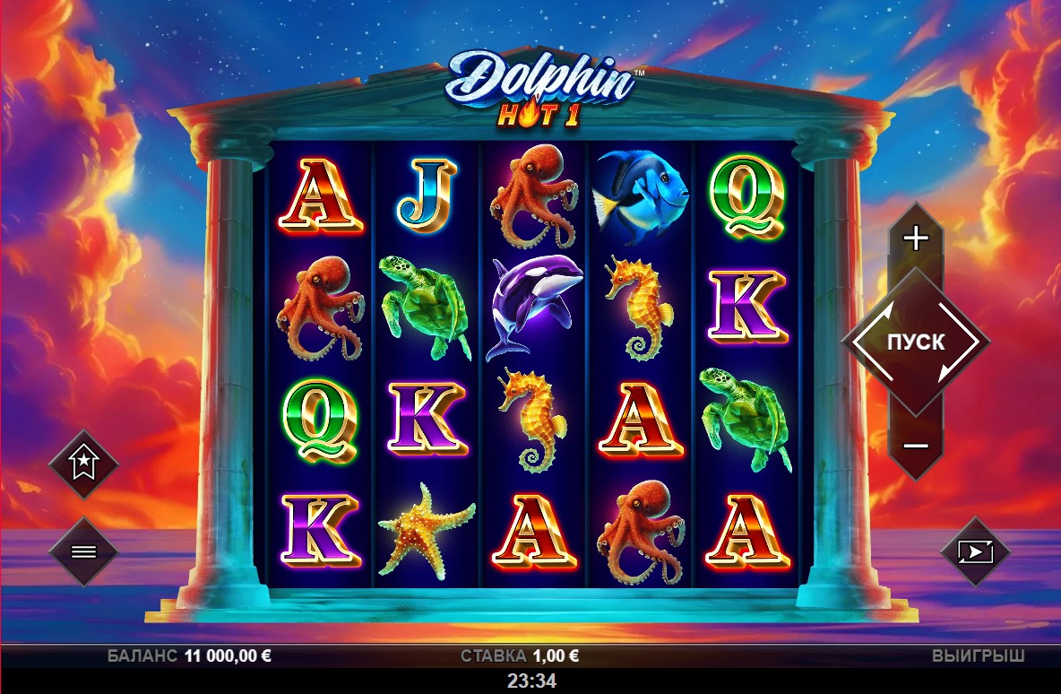 Dolphin Hot 1 Slot