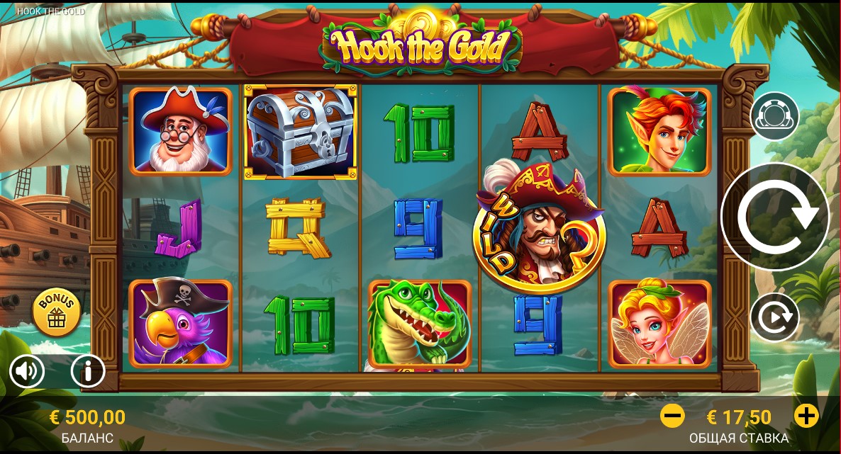 Hook The Gold Slot Game