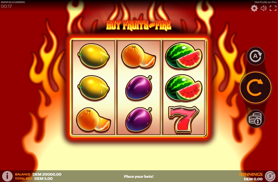 Hot Fire Fruits Slot: The Ultimate Guide for Online Gamblers