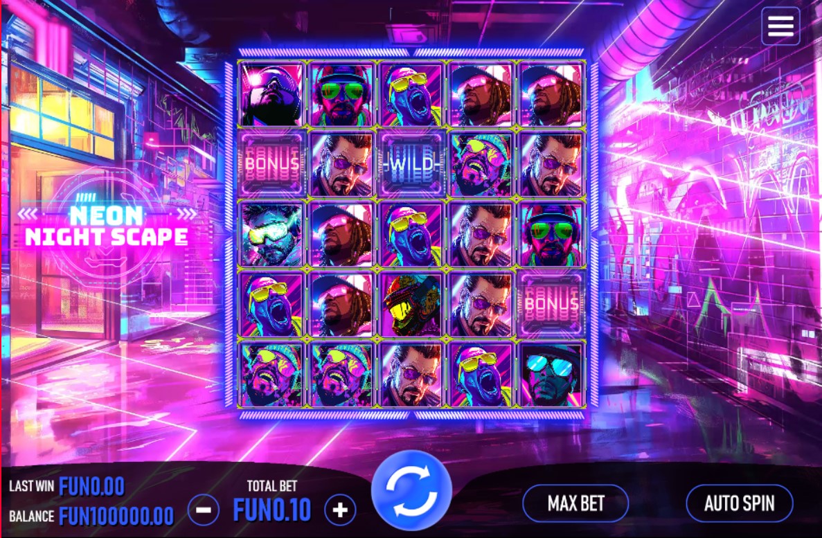 Neon Night Scape Slot: A Complete Guide for Online Gamblers