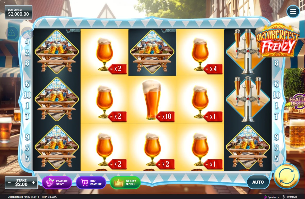 Oktoberfest Frenzy Slot: A Guide for Online Gamblers