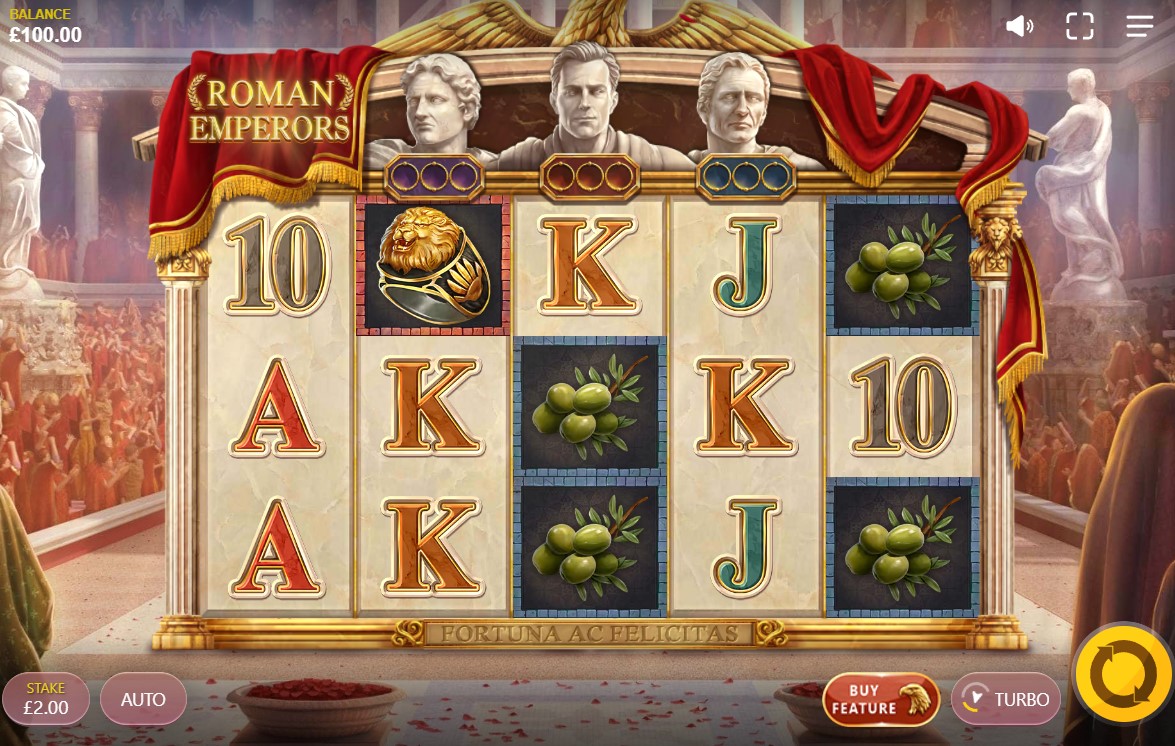 Roman Emperors Slot Game: A Gambler’s Guide