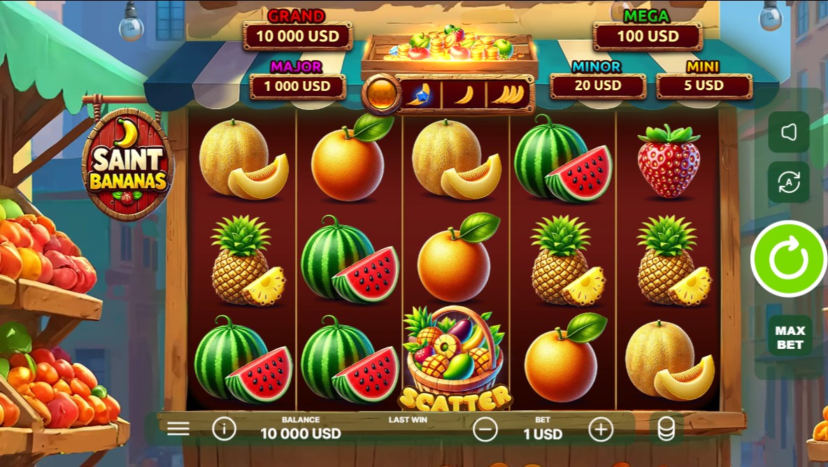 Saint Bananas Slot