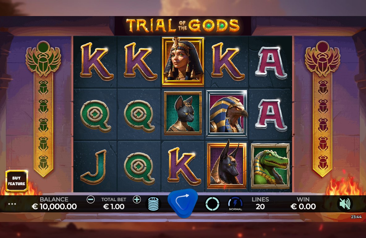 Trial of the Gods Slot: A Game Review for Online Gamblers