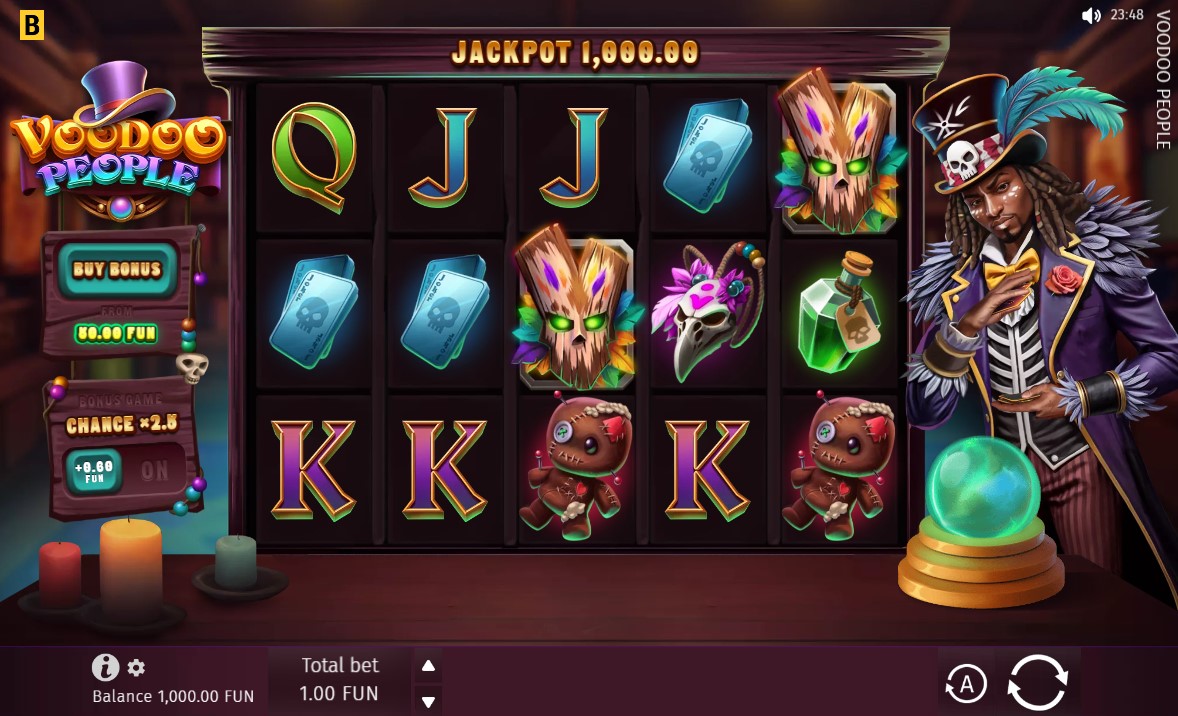 Voodoo People Slot: A Must-Try Online Casino Game