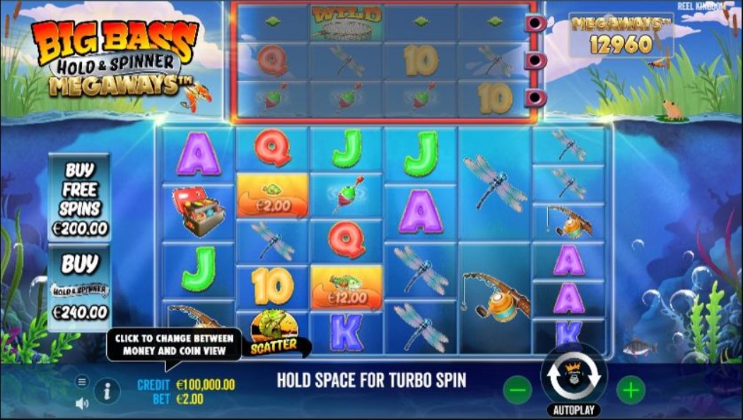 Big Bass Hold & Spinner Megaways: A Guide for Online Slot Game Enthusiasts