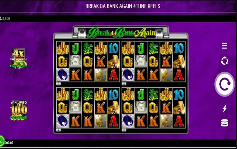 Break Da Bank Again 4Tune Reels Online Casino Slot Game Guide