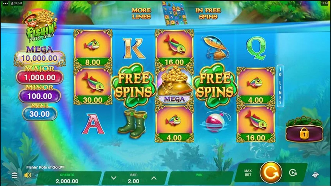 Reeling in Big Wins: A Guide to Fishin’ Pots of Gold – Gold Blitz Slot Game