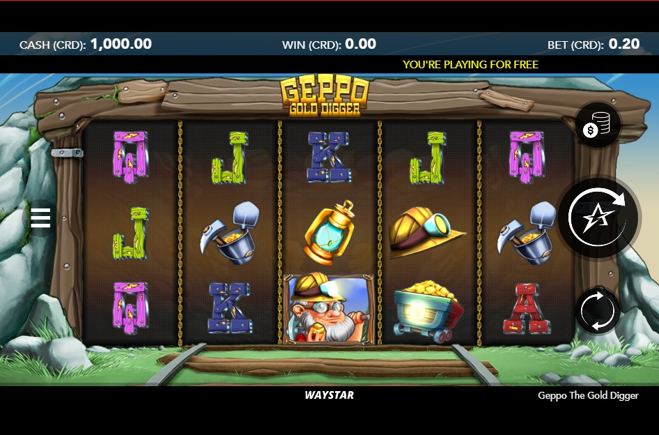 Geppo the Gold Digger: A Guide to the Online Casino Slot Game
