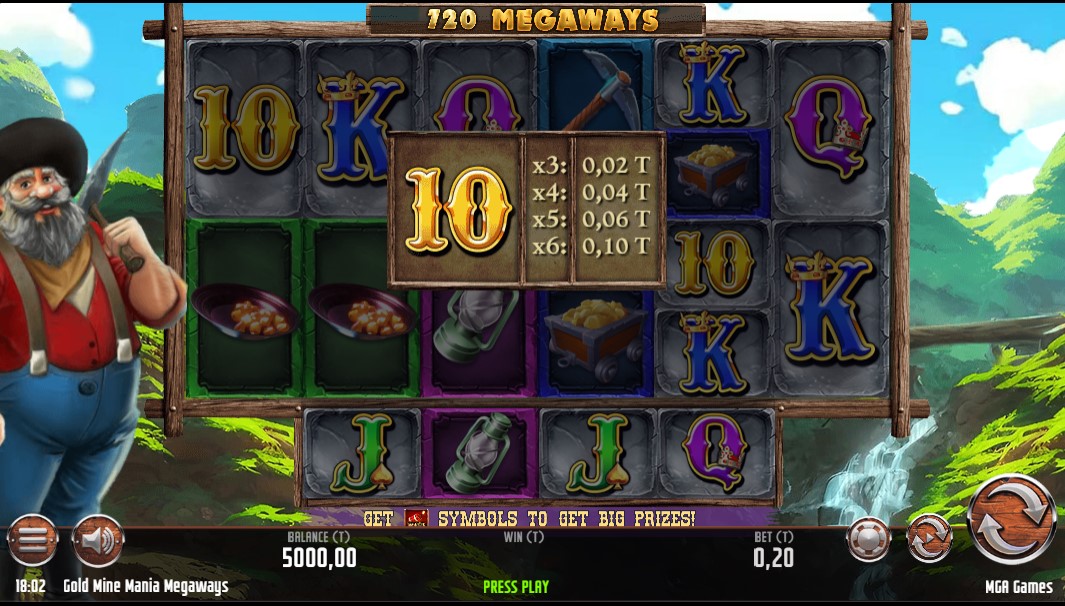 Strike Gold with Gold Mine Mania Megaways: A Guide to the Exciting Online Slot Game