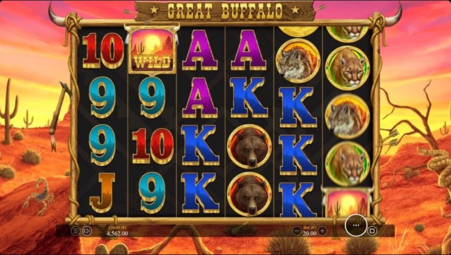 Great Buffalo: A Guide to the Popular Online Casino Slot Game