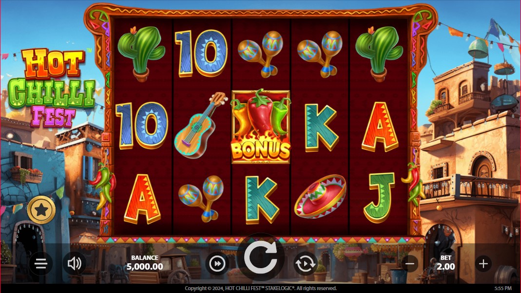 Hot Chilli Fest Slot Game