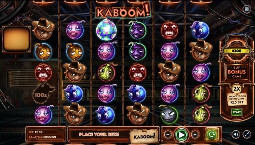 Kaboom! Online Casino Slot Game: A Gambler’s Guide