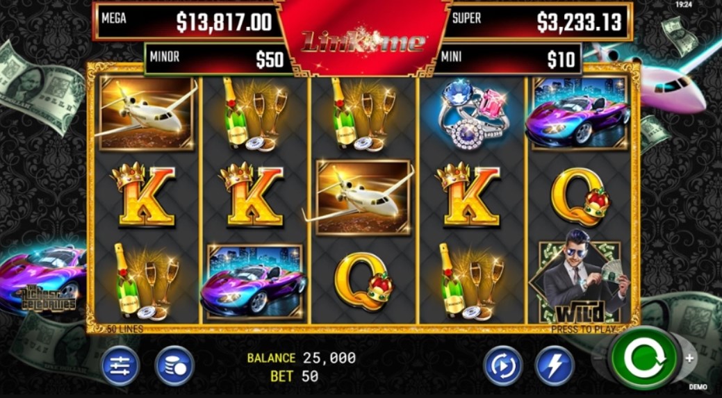 Link Me The Richest Celebrities – A Guide for Online Gamblers
