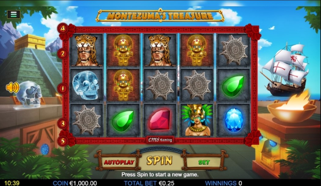 Montezuma’s Treasure: A Guide for Online Slot Gamers