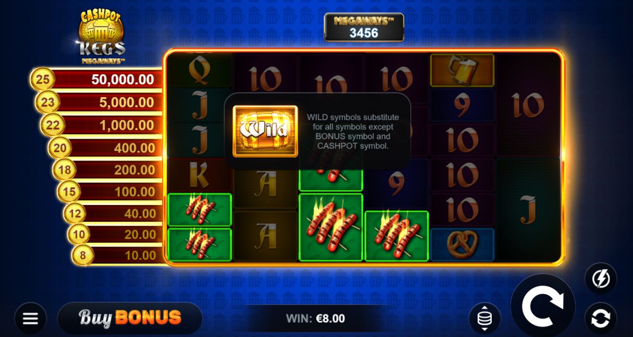 Cashpot Kegs Megaways: A Must-Try Online Casino Slot Game