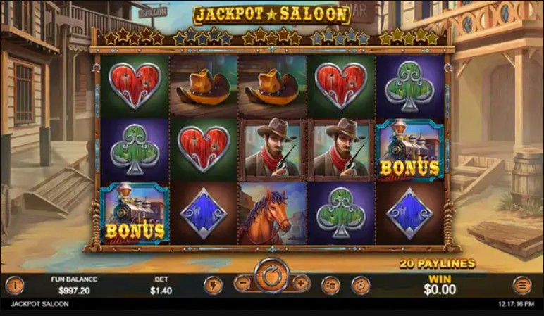 Step Inside the Jackpot Saloon: Your Guide to Winning Big in Online Casino Slot Games