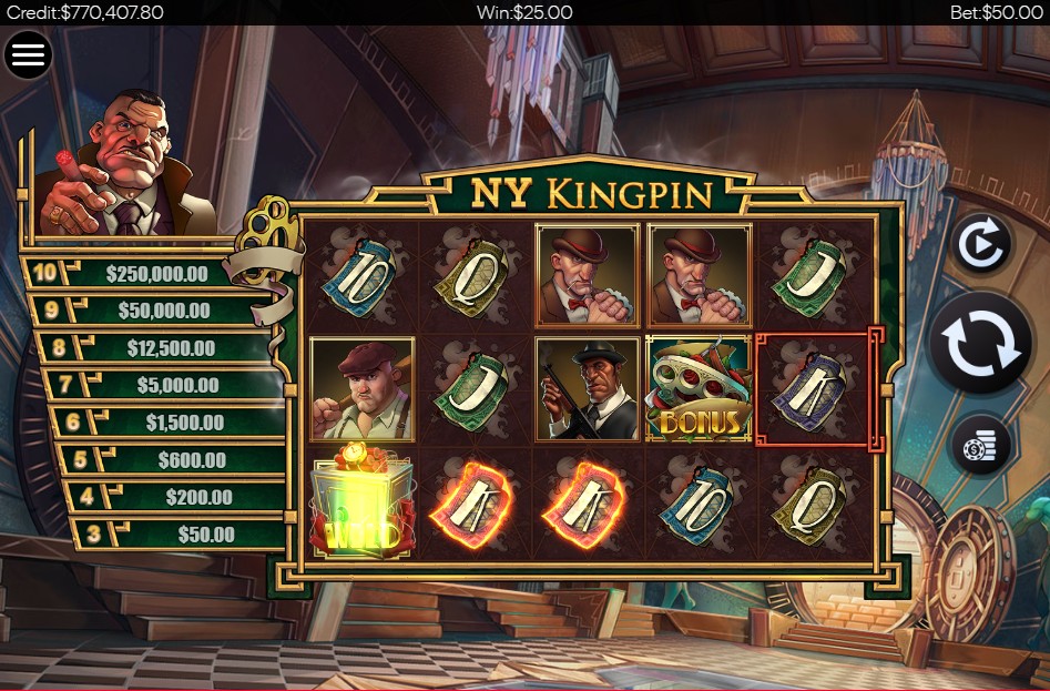 NY Kingpin: A Must-Play Online Casino Slot Game