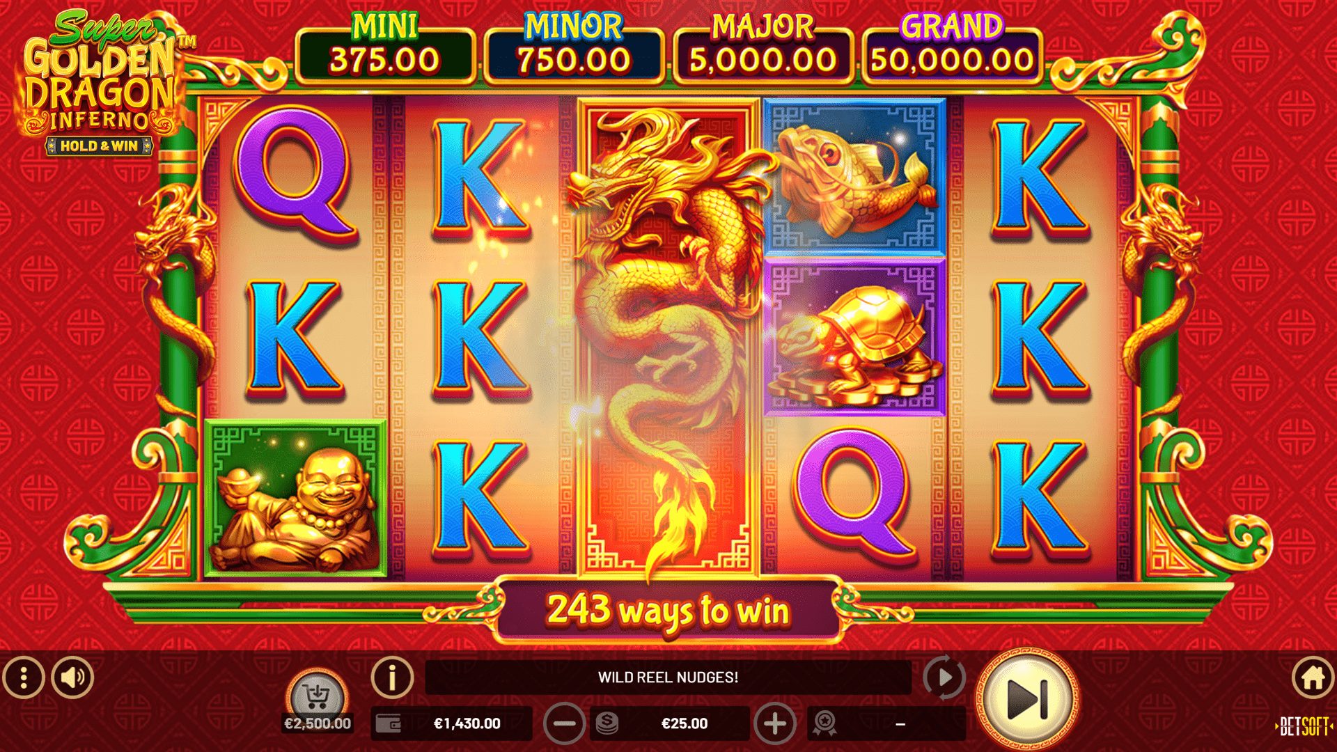 Super Golden Dragon Inferno: An Online Slot Game Review