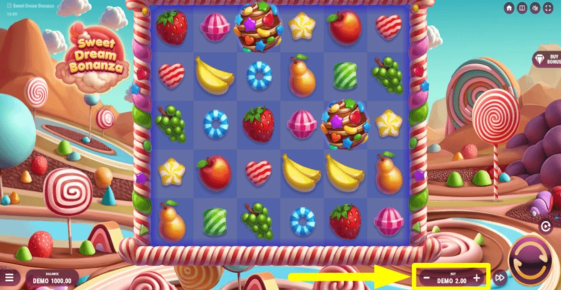 Sweet Dream Bonanza Online Slot Game Review: A Dreamy Adventure for Online Gamblers